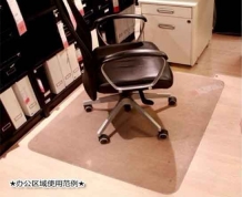 PVC chair mat